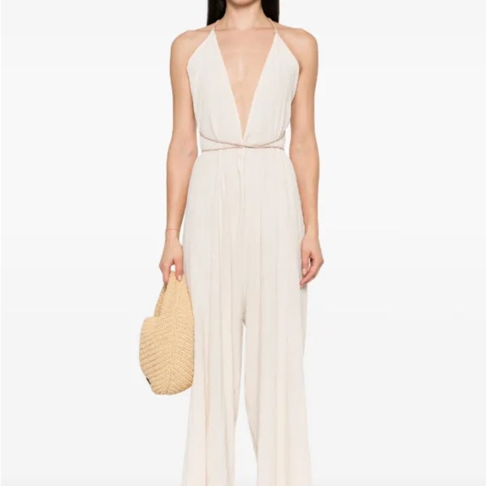 Caravana brand new Pakkun white jumpsuit
